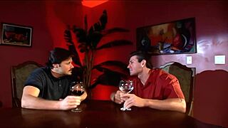 i fuck blonde milf mom hard on bed in fishnets