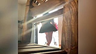 this cute mexican college nerd sophia bellee flirts hard with the food delivery guy outside then pays him her way vol 1