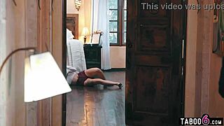 Milf Kendra James Spanks Teen Indica Monroe's Ass Hard!