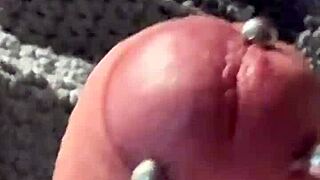 solobdsmman debuts huge piercing with first cumshot