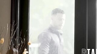 Fiancée's cold feet lead to taboo teen pov blowjob seduction