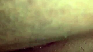 Suggestive homemade hotel pounding leaves girlfriend's pussy dripping cum