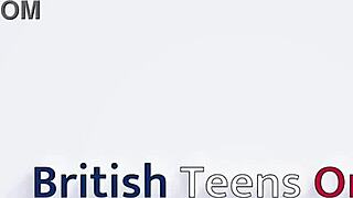 yo british teen 18+ in lingerie deepthroats sucks cum covered facial swallow with big tits nylon stockings wet blowjob.