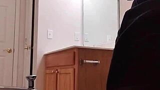 Girlfriend Wife Masturbates Wet Pussy in Garage to Slow Motion Cum Fantasy