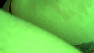 Quickie blowjob turns into rough doggystyle pounding before work