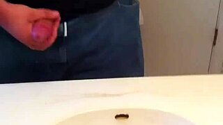 Huge monster cock explodes in massive cumshot blast