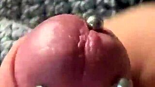 solobdsmman debuts huge piercing with first cumshot