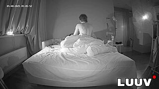 OMG! Young Couple's Steamy Missionary at 5 AM!