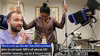 Miss Mars' Face Drips with Thick Cum Load