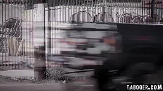 i... i helped evelyn claire get gia derza off the streets with some tribbing