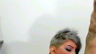 Housewife slut bent over takes anal creampie ass to mouth