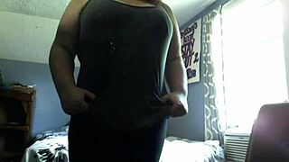 D Step Mom's Tits and Pussy Seduction Assault