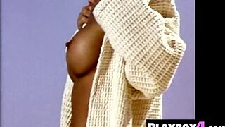 big tits asian morena corwin strips naked while latina tamara sky flaunts bubble butt