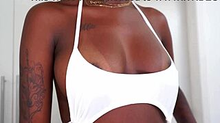 brazilian ebony jenny pretinha takes 3 huge cocks dap anal atm 🔥🍑