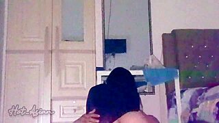 sexy asian big ass delicious pussy fucked hard pov midnight