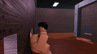 mysterious glory hole bitch takes massive pounding