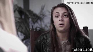 i... i helped evelyn claire get gia derza off the streets with some tribbing