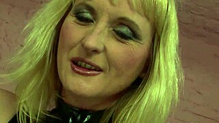 i'm tied up craving mommy's rough basement bondage whipping on my big tits