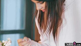 Milf Kendra James Spanks Teen Indica Monroe's Ass Hard!