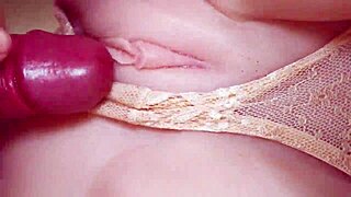 i couldn't hold it and exploded deep in her big pussy so fast