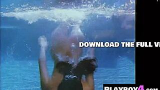 big tits asian morena corwin strips naked while latina tamara sky flaunts bubble butt