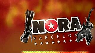 Brunette pornstar's huge tits and ass bounce wild at star wars party orgy!