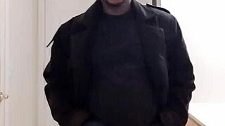 Girlfriend Wife Masturbates Wet Pussy in Garage to Slow Motion Cum Fantasy