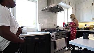 whoa, big tit milf nextdoor stuffed with bbc! 🔥🍆