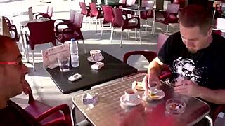 beautiful curvy brunette teen 18+ hunts street for big cock deepthroat facial 🍆💦