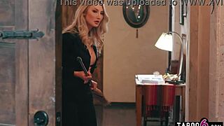 Milf Kendra James Spanks Teen Indica Monroe's Ass Hard!