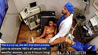 Miss Mars' Face Drips with Thick Cum Load