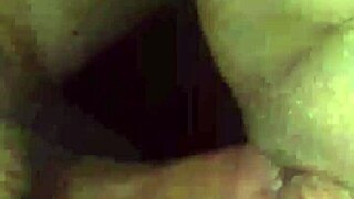 Suggestive homemade hotel pounding leaves girlfriend's pussy dripping cum