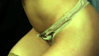 nasty babe kneels for bukkake blowbang swallowing every facial cumshot