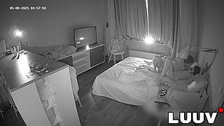 OMG! Young Couple's Steamy Missionary at 5 AM!