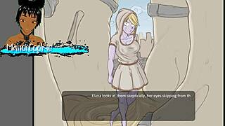 wanna see curvy brunette Elana turn everyone horny across town?