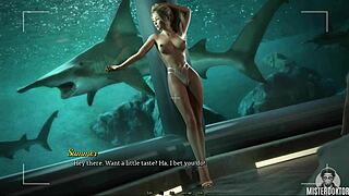 her tight wet pussy craves deep fingering pleasure