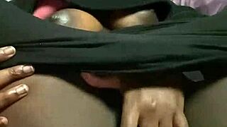 alliyah alecia ebony dripping wet pussy creampie moan 💦🔥