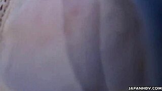 Ever wonder how Japanese brunette Haruka Miura fingers her trimmed pussy with toys to intense orgasm uncensored?