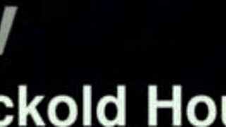 wake up corny boyfriend for this hot threesome with your buddy pounding her!