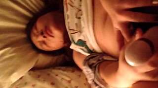 chinese 18+ slut girlfriend sucks and rides friend's cock naked