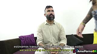 Whoa, forbidden feelings explode in this amateur vid 😈 part 1 with juicy Latina heat!