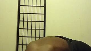 spider crab stretches lead to teasing ass workout and cum-splattered roleplay climax