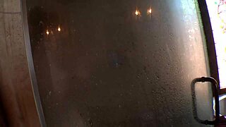 i finally get to pound her smooth twat then blast a pearl necklace all over her