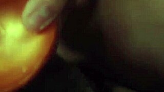 caught goth stepsis masturbating took her anal virginity