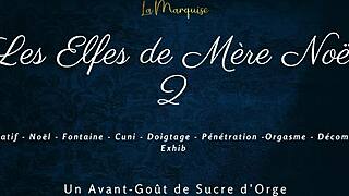oh fuck yeah les elfes de mère noël 2 got me squirtin with that french dirty talk