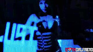 Sexy Goth Brunette Teases Then Fucks Huge Cock Doggystyle Cowgirl With Deepthroat Face Fucking