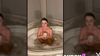 i posed teasingly then fucked my big fake tits pussy hard