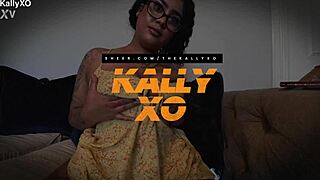 hey kallyxo, love your bbw ebony dick rating and toy fuck vid!