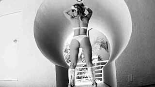 kristina rose asshole creamed as casey licks cum off sqf