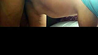 curvy latina milf neighbor bends over for pov doggystyle assplay